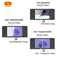 Écran tactile LCD IPS TFT haute résolution 18,5 pouces, 10 points de contact, contrôleur EETI, module tactile capacitif Pcap