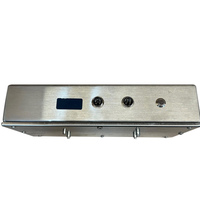 Indikator Timbangan Digital Stainless Steel Layar LCD Opsional RS232 OEM/ODM Presisi Tinggi 1/100.000 Garansi 1 Tahun