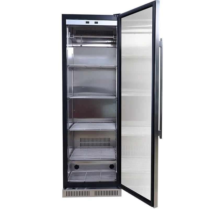 Wholesale Compressor Chees Meat Salami Curing Cabinet Dry Age Fridge For Fish