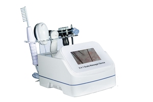 Masajeador de Cuero Cabelludo de Alta Frecuencia, Analizador de Folículos Pilosos, Detector de Cuero Cabelludo, Máquina para el Crecimiento del Cabello, Anti-Caída - Product Image 6