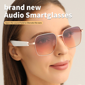 Gafas Inteligentes MZ02 con Llamadas de Voz, Lentes Anti-UV y Anti-Luz Azul, Carga Magnética, Asistente de IA, Navegación, para Deportes al Aire Libre - Product Image 4