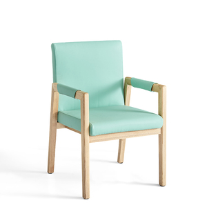 Dites adieu à la fatigue Embrassez le <span class=keywords><strong>confort</strong></span> <span class=keywords><strong>Fauteuil</strong></span> simple simple dans le salon Détendez-vous et profitez Chaise en bois massif d'hôpital - Product Image 3