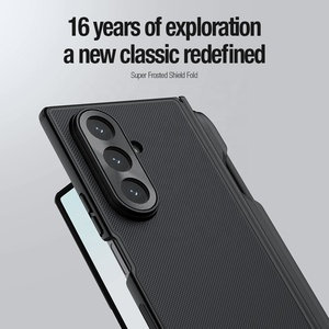 Nillkin Ốp lưng nam châm lá chắn siêu mờ 7 6 chống sốc cho Samsung <span class=keywords><strong>Galaxy</strong></span> Z gập 7 kèm bút - Product Image 2