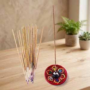 Quemador de Incienso Oud (Material de Arcilla Ecológico) para Decoración del Hogar, Meditación, Energía Positiva - Estilo Tradicional, Venta al Por Mayor - Product Image 3