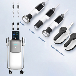 Appareil Cryomagwave pour soins corporels complets, réduction de la graisse, développement musculaire, raffermissement de la peau et remodelage corporel, usage professionnel en salon - Product Image 3