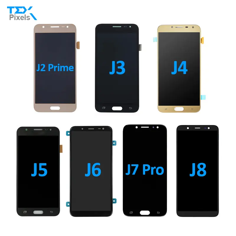 Frida cellphone J2 Prime J3 2016 J4 J5 J6 J7 Pro J8 LCD display for Samsung Galaxy J series touch screen