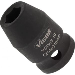 VIGOR - V5550S-10 Douille pour clé à chocs, courte 1/2 '' - EAN 4047728056175 DOUILLES À IMPACT ET ACCESSOIRES - Product Image 1