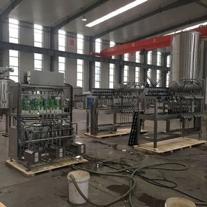 Petite <span class=keywords><strong>Machine</strong></span> de remplissage de bouteilles de bière à <span class=keywords><strong>pression</strong></span> de comptoir à vendre - Product Image 2