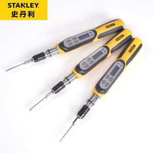 Destornillador de Torque Digital Stanley de 200 mm con Pantalla LCD para Tareas de Ajuste de Precisión - Product Image 2