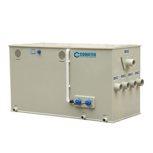 Cowater 30 T/hr Koi étang Filtration lampe UV K5 médias lit mobile tambour filtre combiner Filtration - Product Image 1