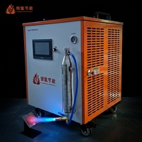 Nouvelle machine de soudage à la flamme industrielle pour métaux, soudeuse HHO, transformateur, barres omnibus en acier inoxydable, fil émaillé pour moteur, brasage de tubes CVC