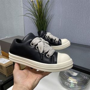 Zapatillas de Lujo de Diseñador Owens con Cordones y Suela Gruesa, Zapatos Planos Unisex de Moda Casual, Disponibles en Stock - Product Image 4