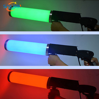 Máquina de Humo LED RGB 4*3W CO2 de Sailwin Factory, Máquina de Humo para Bodas, Fiestas, Iluminación de Escenarios, Efectos Especiales, Pistola de CO2