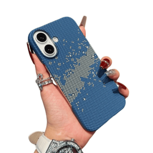 Nueva Funda Magnética de Aramida para <span class=keywords><strong>iPhone</strong></span> 18 Pro Max, Textura de Fibra de Carbono, Ultra Delgada, Protección Semi-Envolvente, Alta Calidad, Venta al Por Mayor - Product Image 6