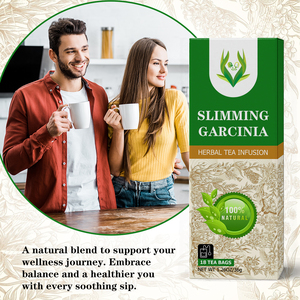 OEM ODM Private Label Slimming Garcinia Tea Herbal Tea Infusion with Pure Ceylon Green Tea Supports Healthy Metabolism Tea Bags - Product Image 5