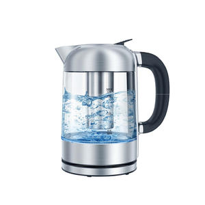 Bouilloire électrique en verre sans fil de haute qualité, arrêt automatique, grande capacité, base rotative à 360°, pour usage domestique et hôtelier - Product Image 3