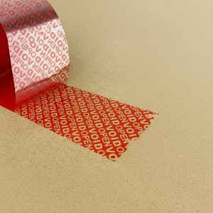 Ruban adhésif d'emballage en carton acrylique de sécurité, étanche et anti-effraction, 50 m, pour masquage - Product Image 1