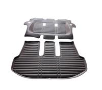 BORNSELLER <strong>Best</strong> <strong>Selling</strong> Leather Car Floor Mats-Full Coverage Waterproof Easy Install (Fit 2000+ Models LHD/RHD) 7-9mm Thick