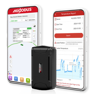 Micodus ML500, localisateur d'actifs étanche avec batterie de 5000 mAh, dispositif de suivi sans fil portable, traceur <span class=keywords><strong>GPS</strong></span> magnétique en temps réel - Product Image 1
