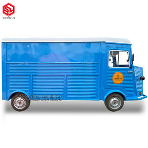 Chariot électrique de cuisine, Van d'aliments, personnalisé, nouveau, haute qualité Mobile, camion à crème glacée, fête, café - Product Image 6