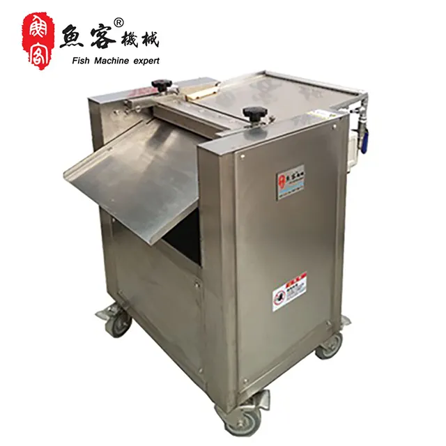Alibaba Verified Supplier Hot Sale automatic fish skinning machine salmon skinner