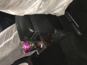 2021คู่สีกล่อง USB คอนโซลกลางคอนโซลที่เก็บกล่องสำหรับ Honda <span class=keywords><strong>BRV</strong></span>/WRV/<span class=keywords><strong>Mobilio</strong></span> - Product Image 2