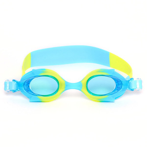 Gafas de Natación para Niños, Lentes de PC Antivaho, Silicona Impermeable, Talla M para Niños de 6 a 13 Años - Product Image 2