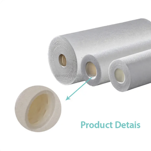 Chất lượng cao 3 lớp 4.5 ''PP quay trầm tích lọc cartridge 5 micron lớn màu xanh nước lọc từ Trung Quốc nhà máy trực tiếp - Product Image 5