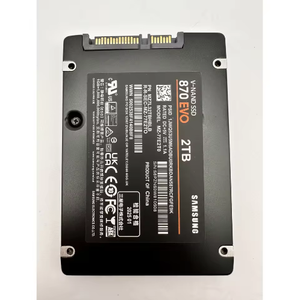 Sam-sun 870EVO <span class=keywords><strong>2</strong></span>テラバイト<span class=keywords><strong>2</strong></span>.5インチSATA 3.0 6ギガバイト/秒内蔵SSD MZ-77E2T0B/EU 870EVO SATA 250G 500G 1テラバイト<span class=keywords><strong>2</strong></span>テラバイト4テラバイト - Product Image 5