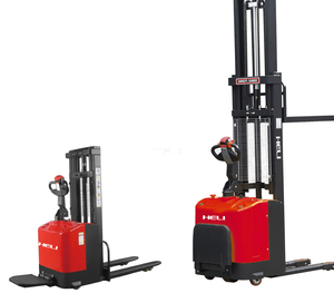 Giá rẻ Xe nâng điện mini 1.5 tấn 3300lbs 3.0m 3.5m 4.0m HELI bán trực tiếp từ nhà máy - Product Image 1