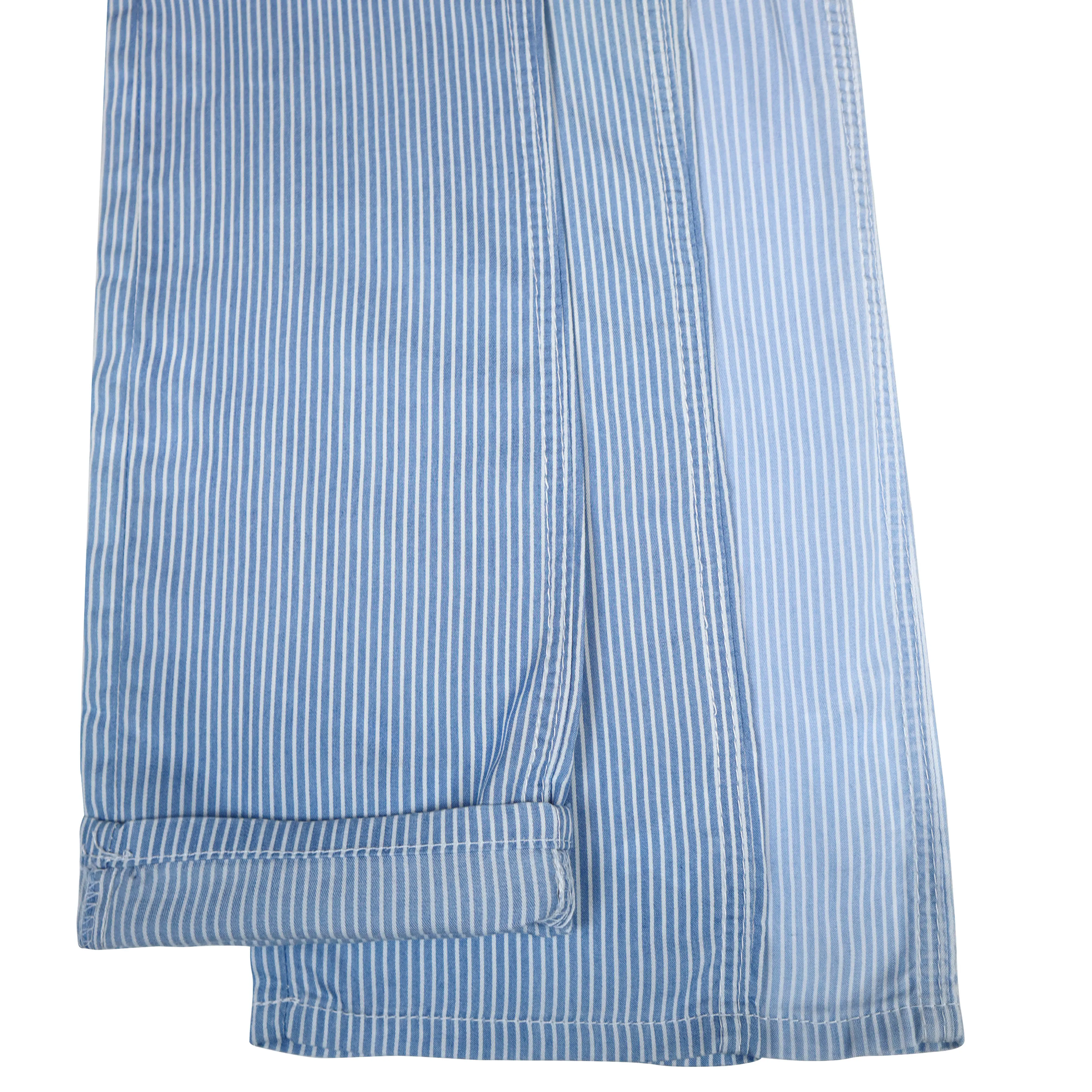 Çin tedarikçiden SWSF1230 Tc mavi çizgili kumaş popüler Denim kumaş dimi pamuk tekstil