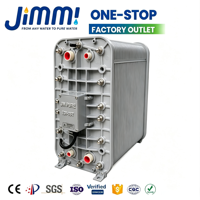 Système d'eau ultrapure modulaire EDI personnalisé, anti-corrosion et stable, pour le traitement de l'eau, le stockage et l'osmose inverse ionique