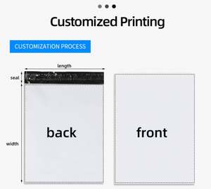 Bolsa de Correo de Polietileno Biodegradable Personalizada del Fabricante, Bolsa de Correo Compostable, Embalaje de Envío, Bolsa de Plástico para Envíos de Ropa - Product Image 4