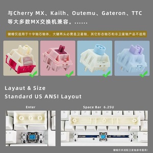 Teclas de Teclado Mecánico PBT Originales con Sublimación de Calor Estilo <span class=keywords><strong>Manga</strong></span> Graffiti, 126 Teclas, Compatibles con Distribuciones 68/84/87/<span class=keywords><strong>98</strong></span> - Product Image 5