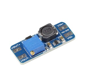 ตัวแปลงบูสต์ DC - DC แบบ MT3608: 2V - 24V ถึง5V-28V ปรับได้เอาต์พุต5V/9V/12V/24V สำหรับโครงการอิเล็กทรอนิกส์ - Product Image 1
