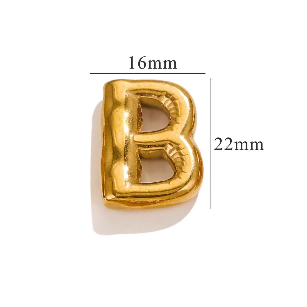 B
