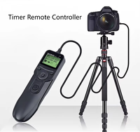 Control Remoto con Temporizador Digital HONDAK RM-VPR1 para Cámaras DSLR, Compatible con SONY A7 A6000 S1