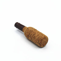 GAI-001 Meilleure vente Clé USB en forme de bouteille 8 Go Clé USB en bois écologique