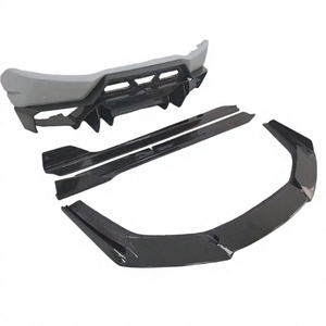 Kit de Carrocería de Fibra de Carbono Seca para Lamborghini Huracán VORSTEINER, Kit de Alerón Trasero de Fibra de Carbono Prepreg - Product Image 1