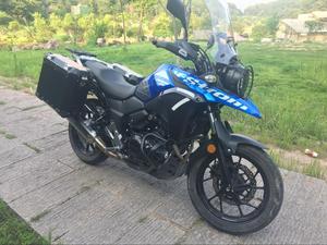 6062 Aluminum Alloy Trunk Side Box Motorcycle For Dl250 Suzuki - Product Image 2