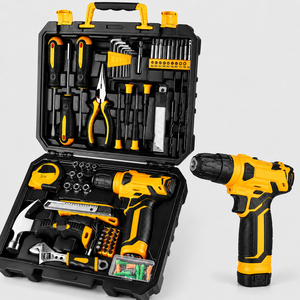 IFIXPRO 126 Piece General <b>Tool</b> <b>Set</b> With Carrying Case Socket Ratchet Wrench Screwdriver Pliers <b>Hand</b> <b>Tools</b> OEM Accepted NONE Scre - Product Image 3