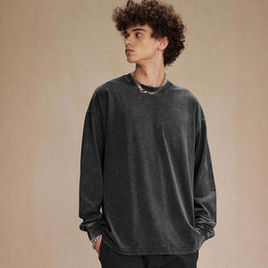 เสื้อสเวตเชิ้ตผู้ชายคอกลมผ้าฝ้ายเนื้อหนัก 300 กรัม คุณภาพสูง ระบายอากาศได้ดี พิมพ์ลายบาติก  แบบเรียบ  สามารถสั่งทำได้ - Product Image 4