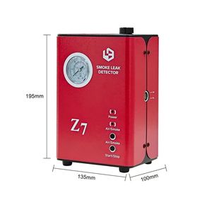 Probador de Fugas de Humo para Autos <span class=keywords><strong>Z7</strong></span>, Indicador de Presión, Modo de Retención de Presión, Salida de Humo Continua para Diagnóstico del Sistema EVAP Turbo - Product Image 5