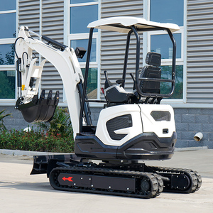 Mini-excavatrice de haute qualité avec moteur EPA, excavatrice sur chenilles de 2,5 tonnes, mini-pelleuse agricole de 1, 2, 3 tonnes à vendre - Product Image 3