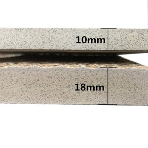 Keramische tegels Litchi afwerking 300x600 Sesamwit dikke baksteen vloer - Product Image 2