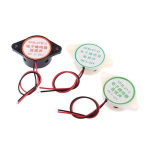 Sirena SFM-27, DC3-24V, Sonido Activo Continuo e Intermitente, Montaje en Superficie, Cableado - Product Image 1