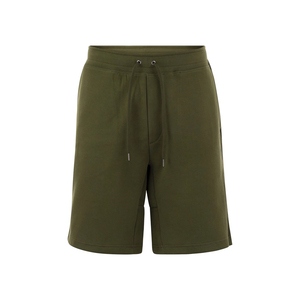 Eco Friendly Organic Cotton Knit <b>Mens</b> <b>Shorts</b> Low Impact Dye Sustainable <b>Lounge</b> Wear Green Wholesale Buyers Custom Private Label - Product Image 1