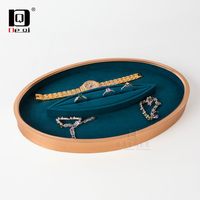Plateaux de présentation en velours pour bijoux : colliers, bagues, bracelets, pendentifs, pierres précieuses et boucles d'oreilles, pour la vente au détail et la présentation en magasin