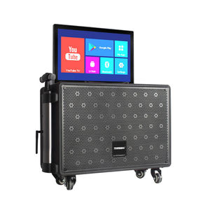 T Bộ Khuếch Đại Thiết Bị Âm Thanh Công Suất Cao Màn Hình Cảm Ứng Wifi Lớn Loa Led Di Động <span class=keywords><strong>Bluetooth</strong></span> Usb Có Màn Hình Hiển Thị - Product Image 2