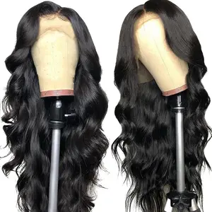 Cheap Wholesale Body Wave hd Lace Front Wig Mink Brazilian Virgin Hair 13*4 Frontal Wigs Human Hair for Black Woman